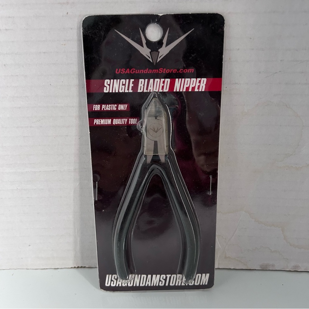 USAGS Single Bladed Nipper Tool for thin plastic